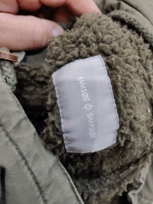 Parka firmy Samsoe Samsoe