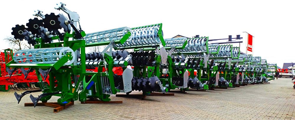 Brona talerzowa ASTAT tolmet Simply, smart , krypton głębosz AGROSTAL