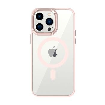 Tel Protect Magnetic Clear Case do Iphone 13/13 Pro/13 Pro Max Łososio