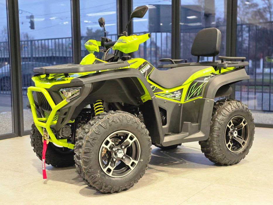 Новий квадроцикл Bashan Explorer 330 Max EFI 4Х4 Доставка Розстрочка