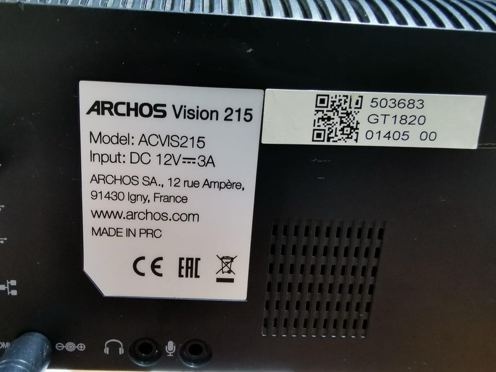 Моноблок ACVIS215 Atom x5-Z8350/1,44GHz /4Gb/SSD 512Gb/Intel HD Graphi