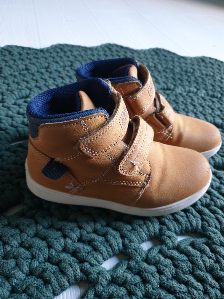 Buty trzewiczki dla bliźniaków