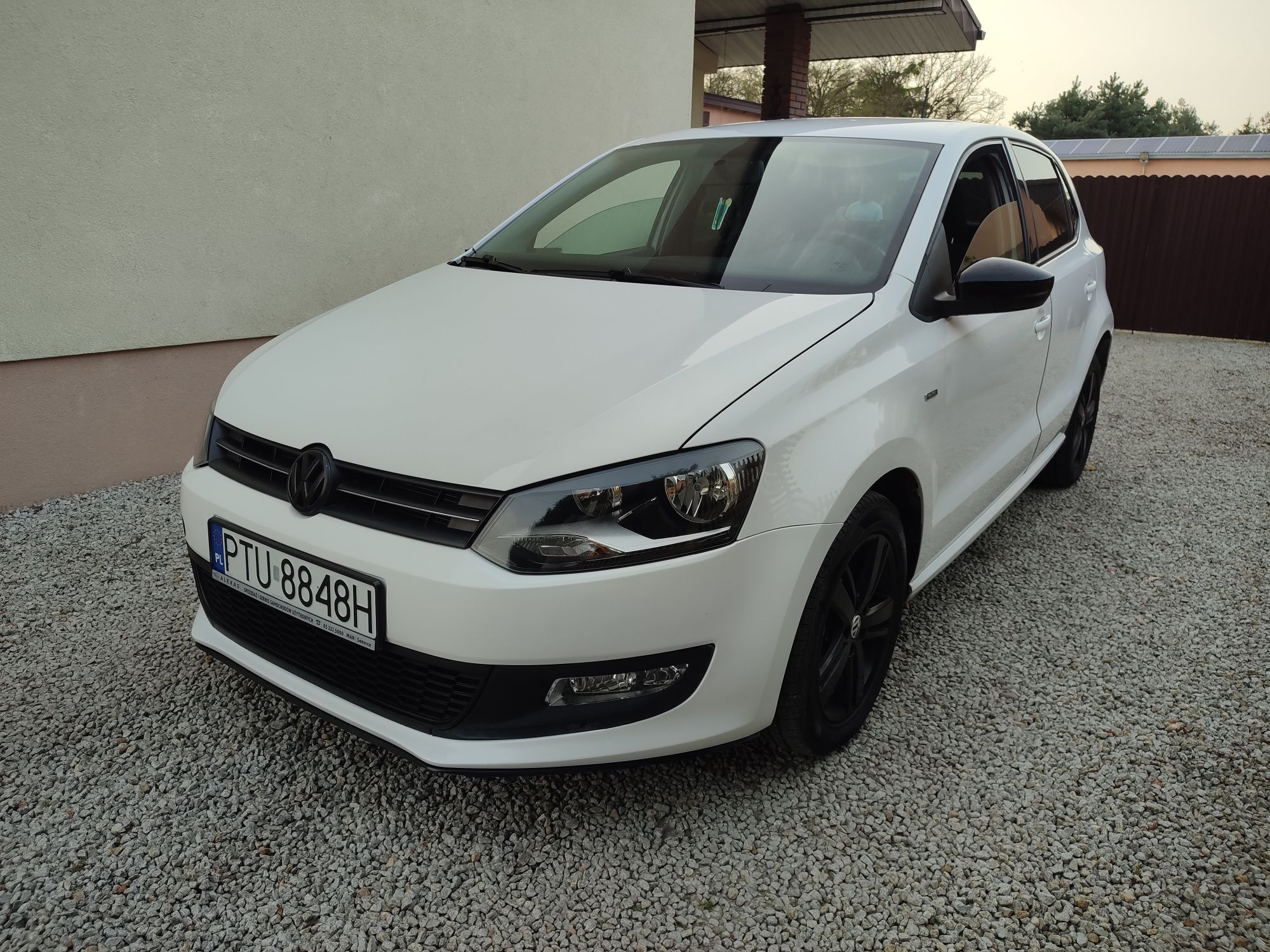 Polo v Match 1.6 Tdi półskóry/hak/parktronic