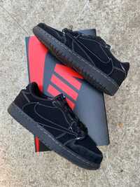 Nike Air Jordan 1 Low x Travis Scott 'Black Phantom'