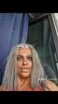 Włosy Full lace wig  Srebrny asch Virgin  naturalny ludzki wlos