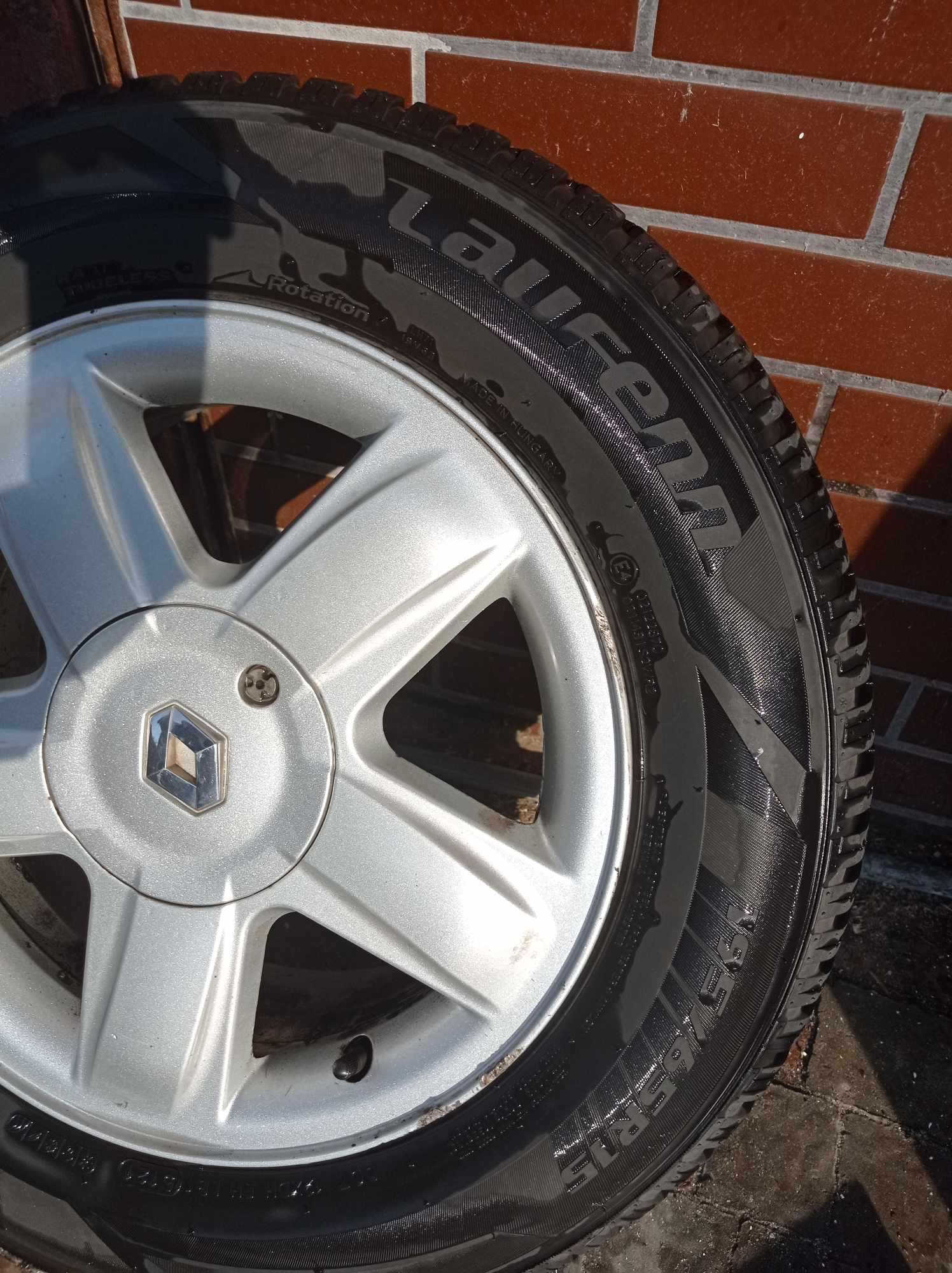 Koła 195/65 R15 Renault Megane wielosezonowe