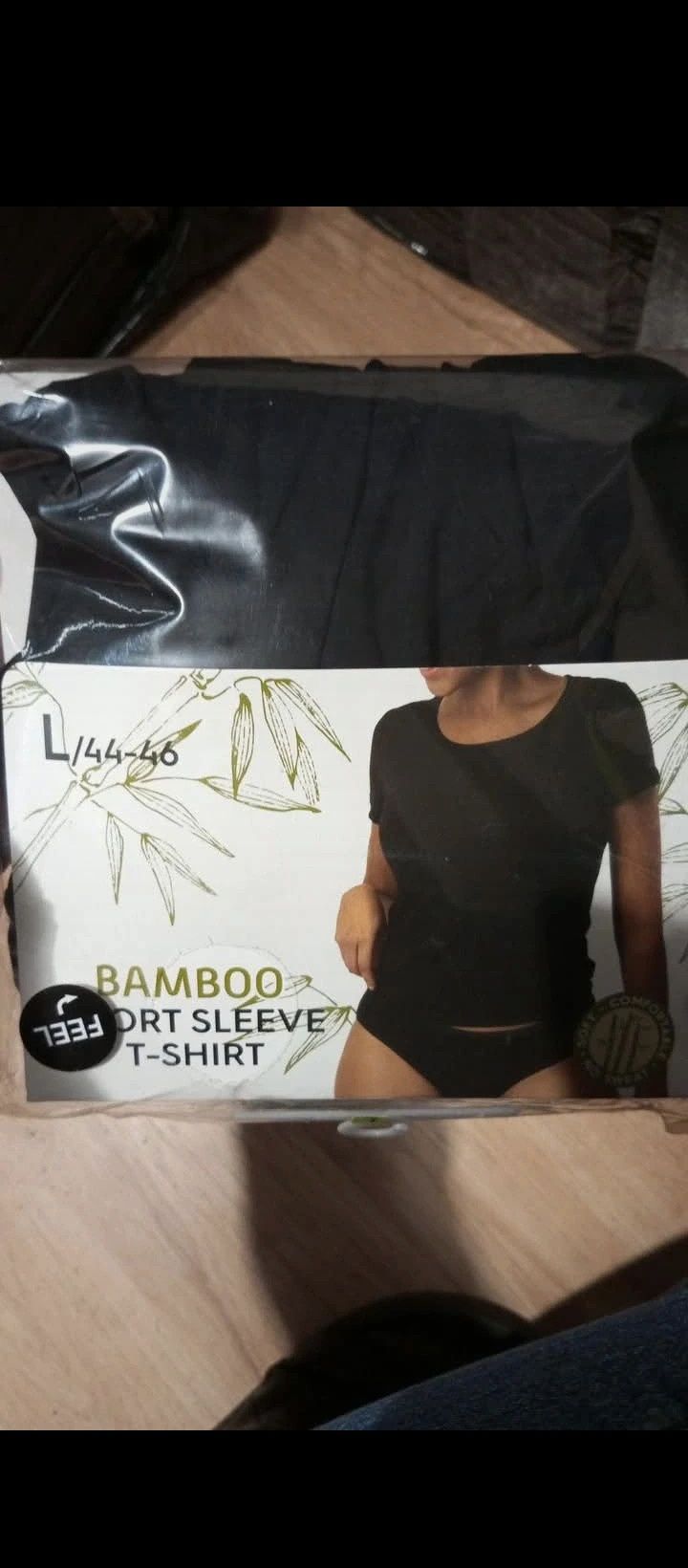 Koszulka damska bambusowa r. L
