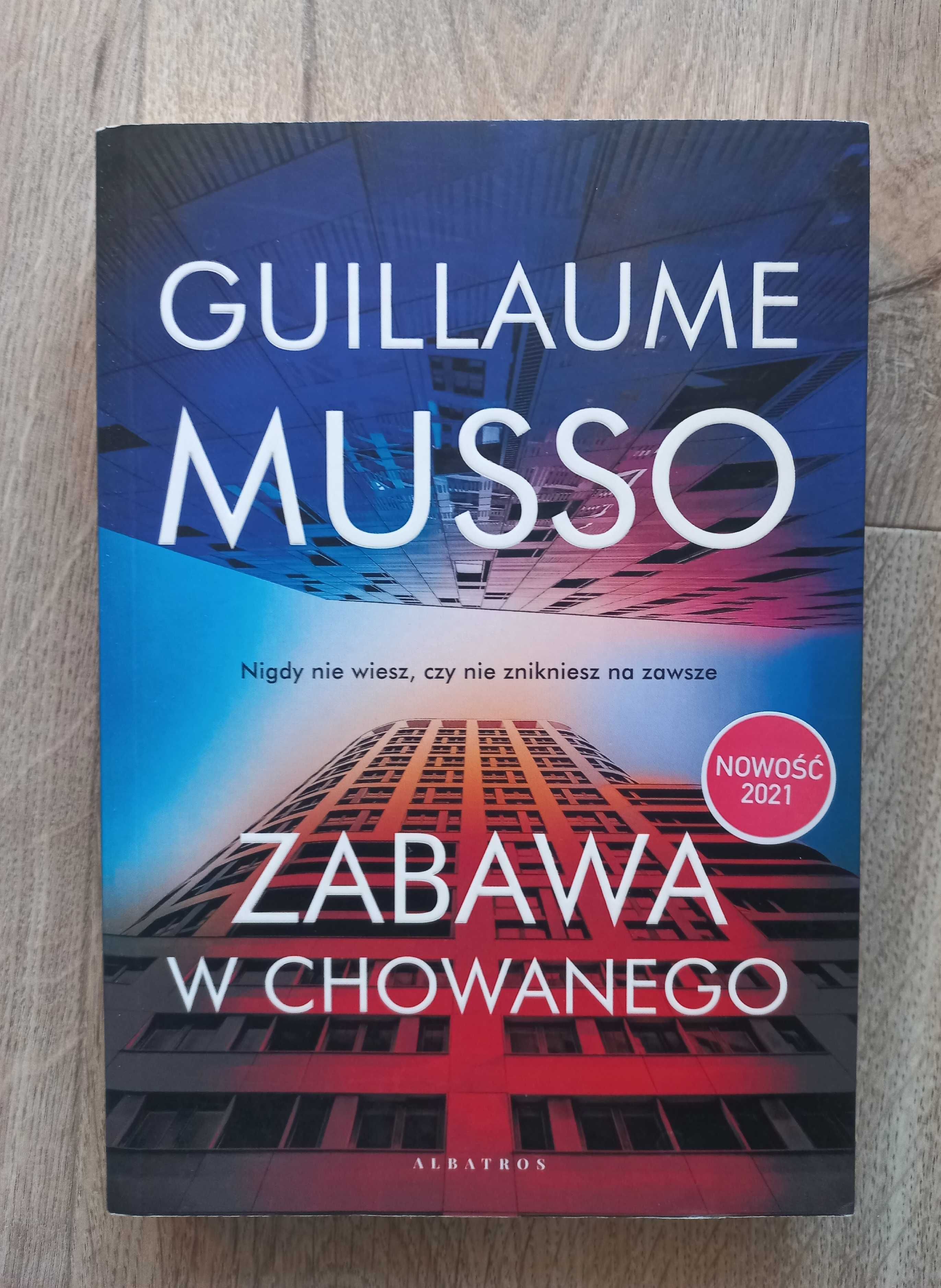Zabawa w chowanego książka Guillaume Musso