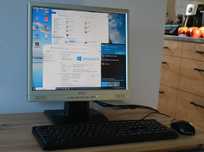 KOMPUTER DELL i5 8GB 128GB SSD DVD WINDOWS 10 Pro Szybki i cichy Biuro