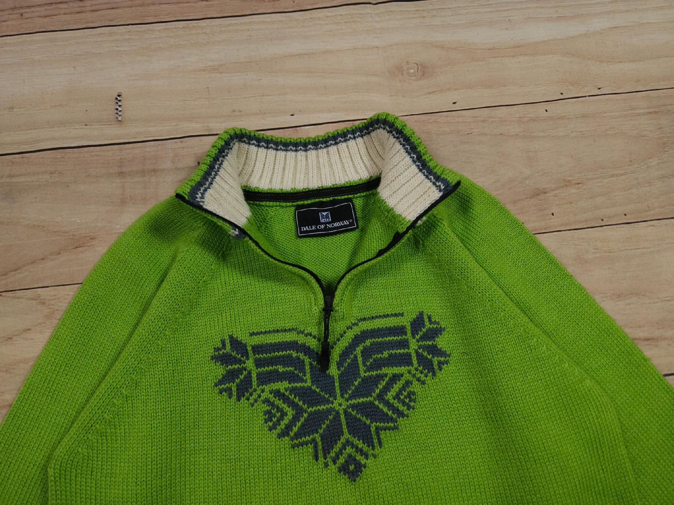 DALE Of Norway Sweter Damski Half Zip Dale Sport Wełniany r. S