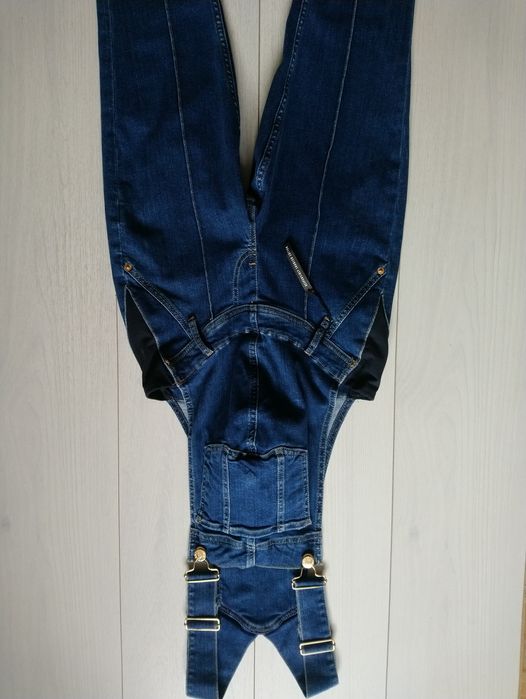 Джинсовий комбінезон для вагітних UK 6, EU 32 розмір
