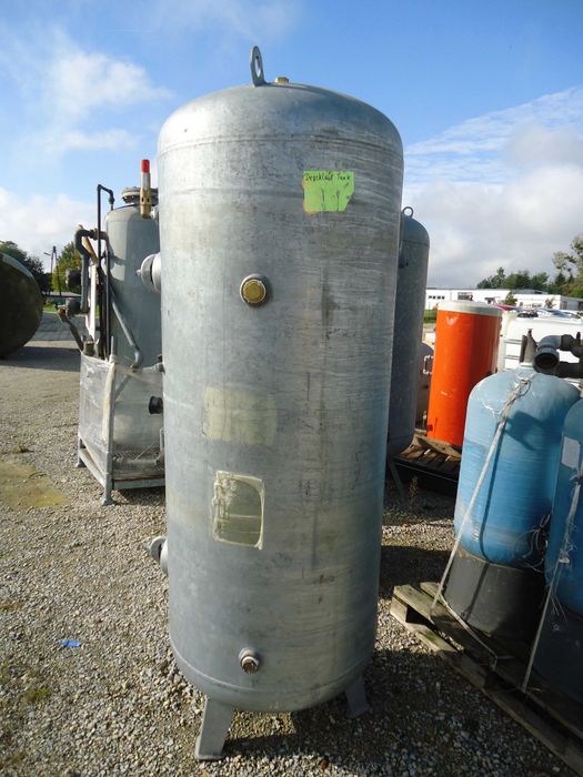 Zbiornik hydrofor 1000L ocynkowany ciśnieniowy stojący 11 bar ŁADNY