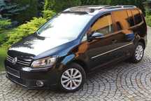Volkswagen Touran 2,0 TDI 140 KM Ledy Szyberdach DSG Opłacony