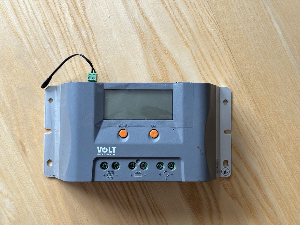 VOLT MPPT 10A Regultor solarny (kamper, fotowoltaika, jak nowy)