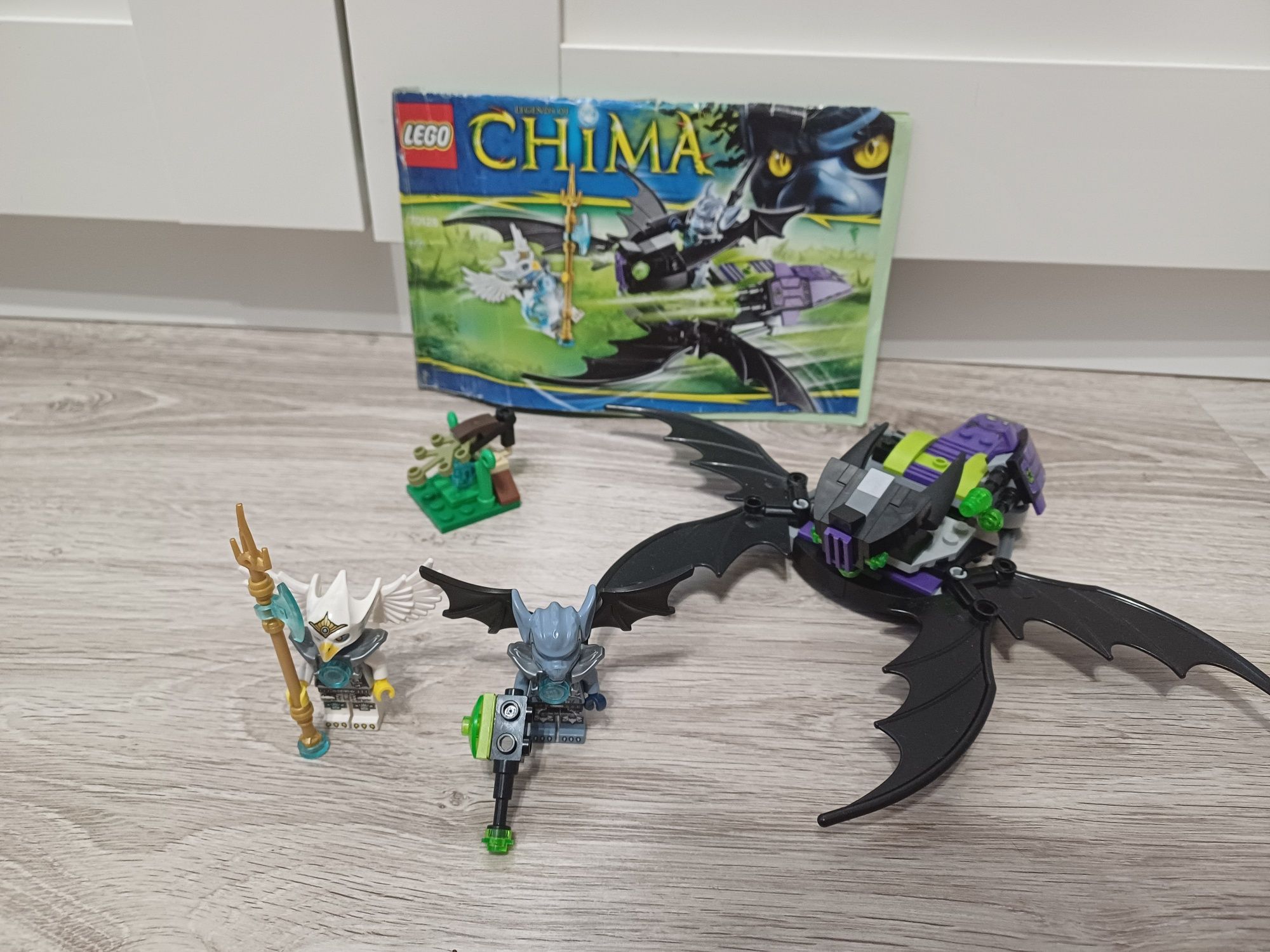 Lego chima 70128 Braptor's Wing Striker