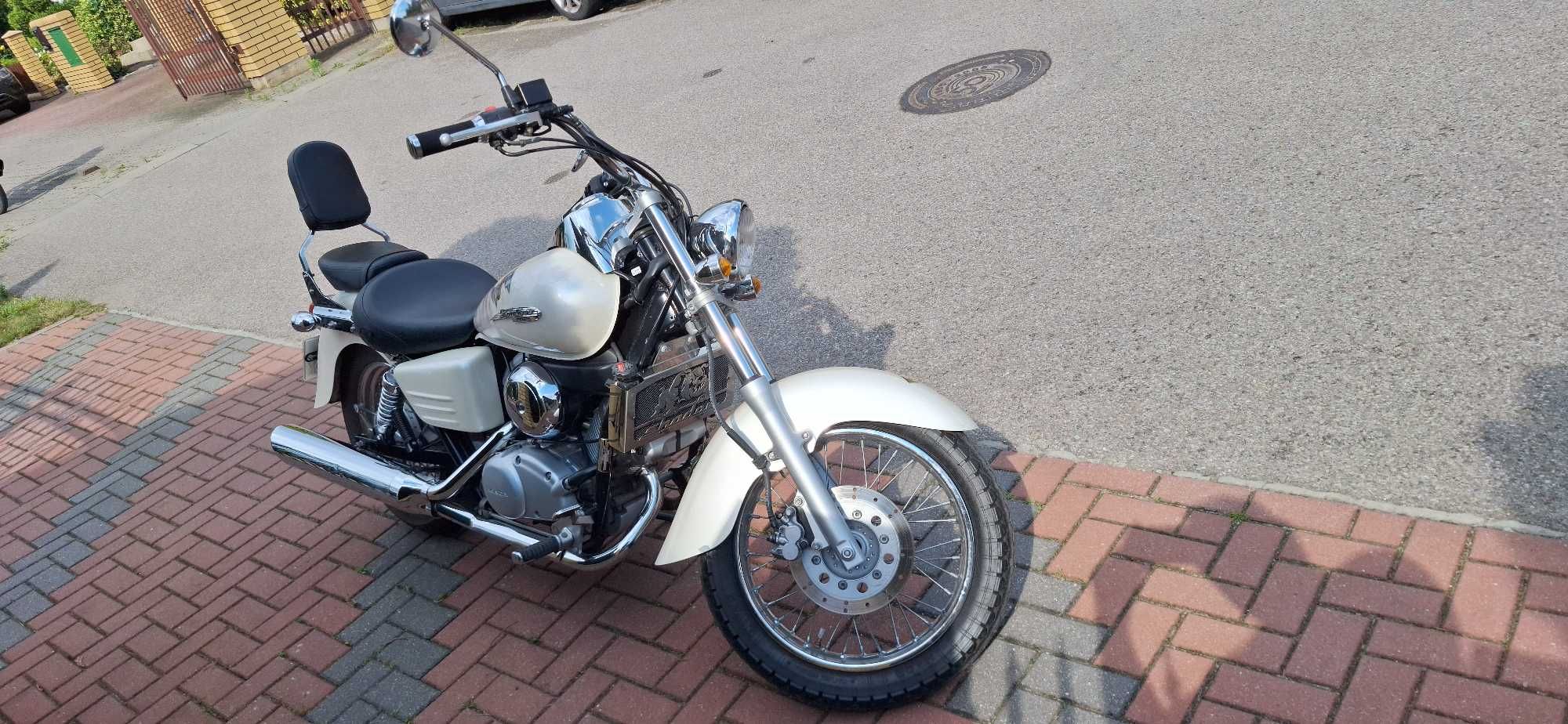 Honda Shadow 125 VT wyjątkowa, stan idealny!