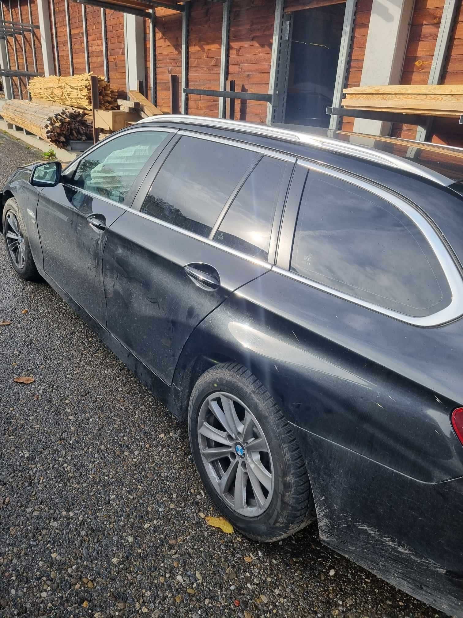 BMW 530 d uszkodzone