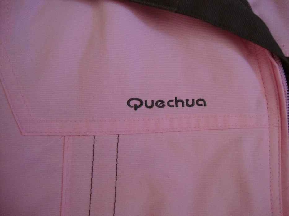 Blusão quente rosa novo - Quechua - Criança