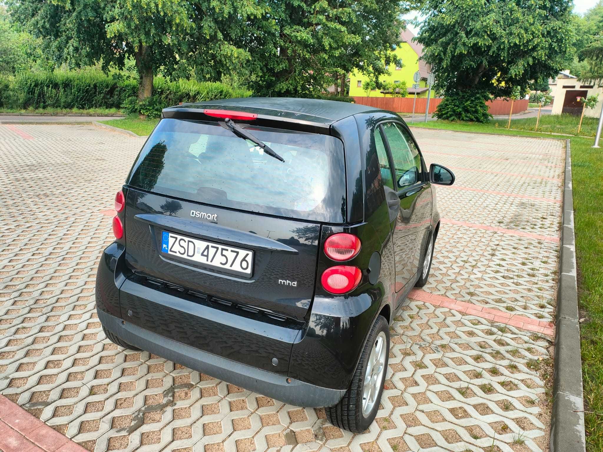 Smart Fortwo zarejestrowany
