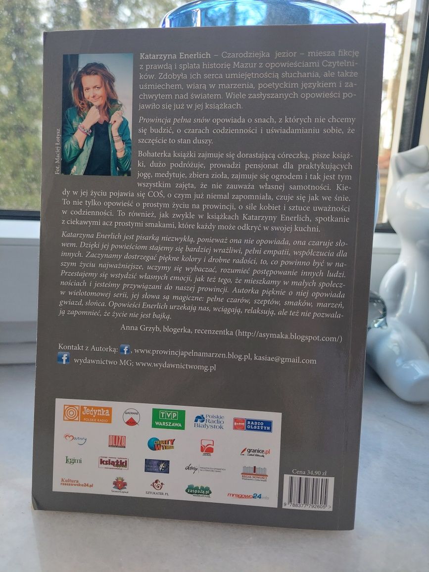 Katarzyna Enerlich "Prowincja pełna snów"