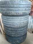 Felgi aluminiowe z oponami Ford 4x108