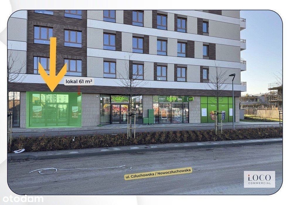 Bemowo Metro Chrzanów lokal wynajmę