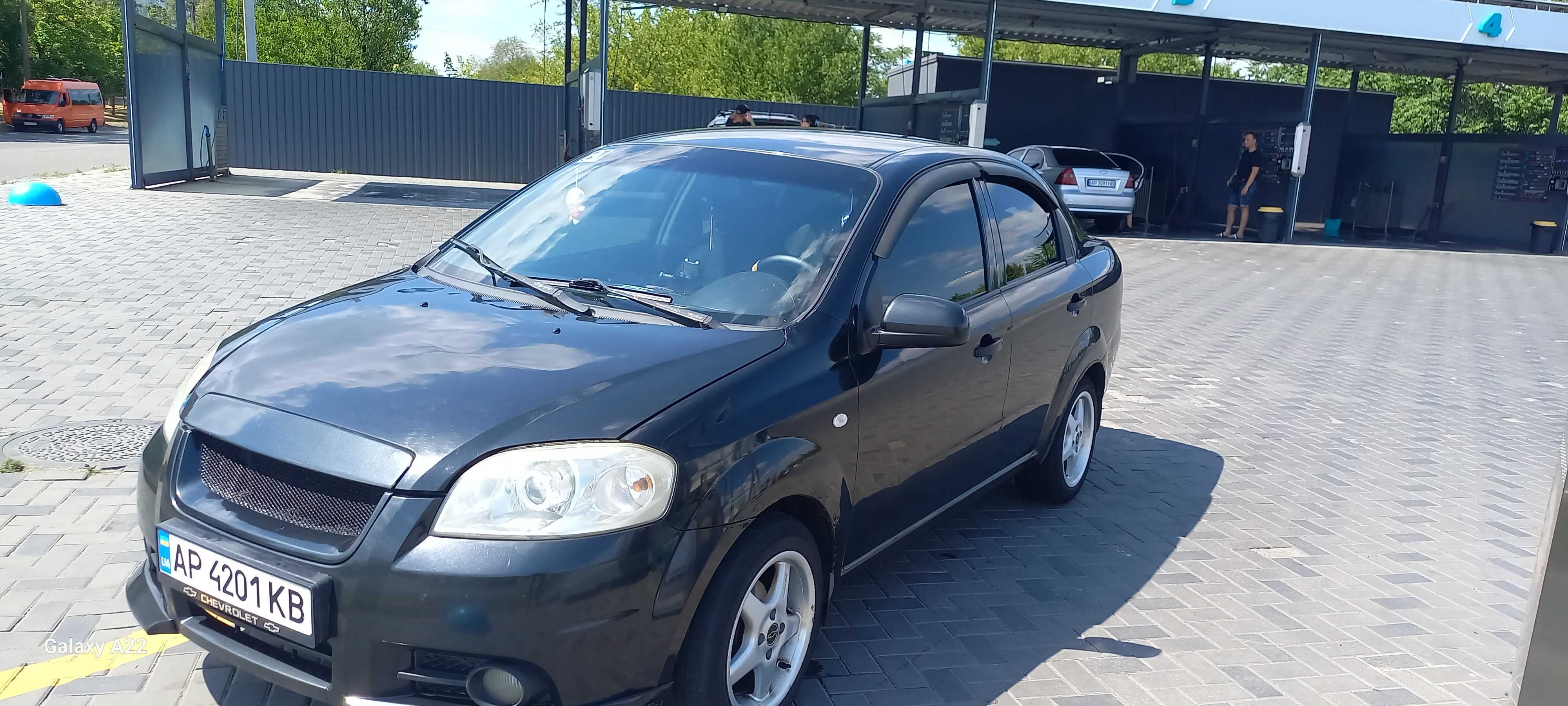 Продам Шевроле авео Т250