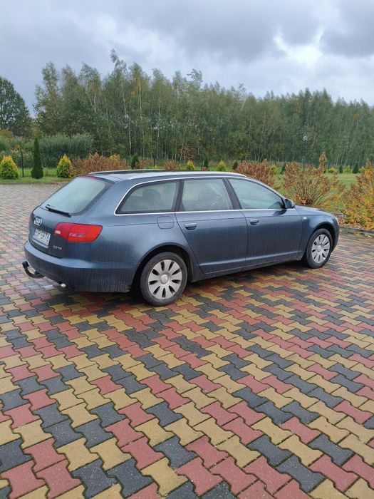 Audi A6 C6 klima