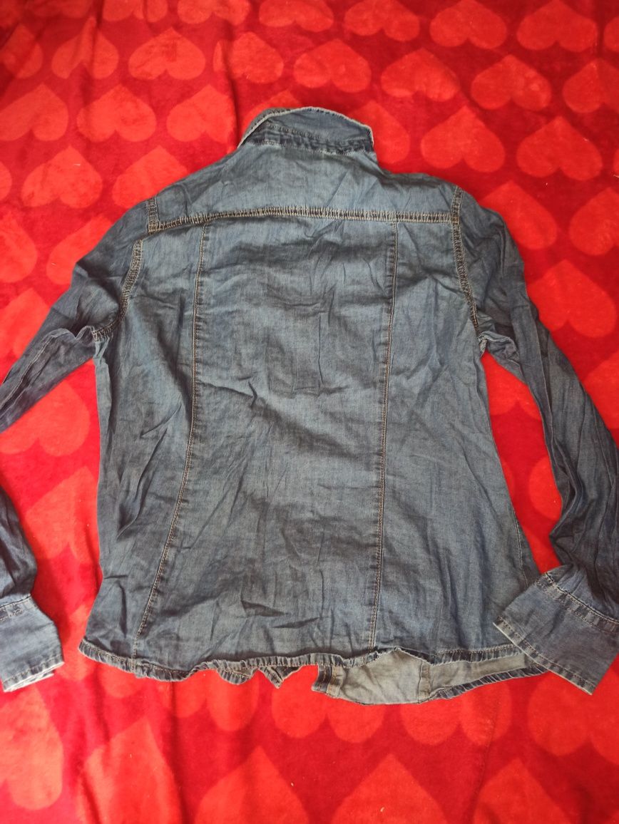 Koszula damska jeansowa c&a Rozmiar 40