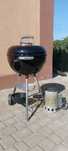 Вугільний гриль WEBER  classic kettle 47 см.
