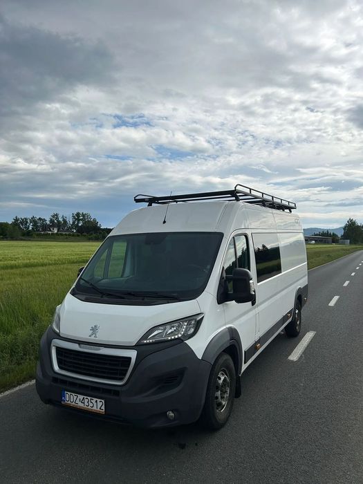 Peugeot BOXER  Peugeot Boxer Brygadówka 7-osobowa | 2.0 Diesel 120 kW | F-Vat 23%