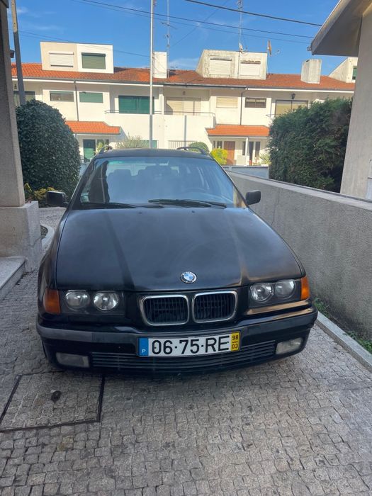 Vendo carrinha Preta Bmw