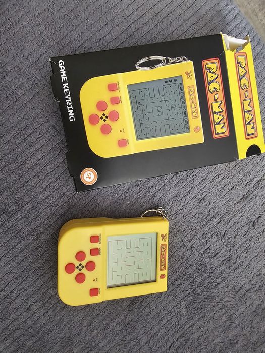 Pac-man kieszonkowa retro gra