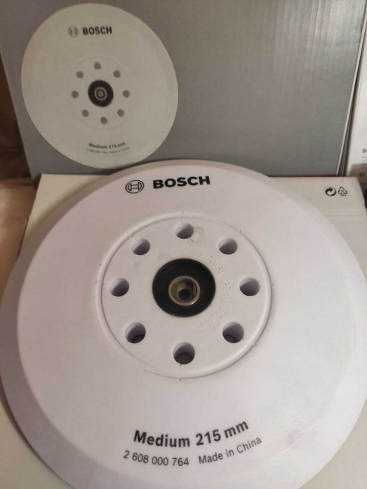 Тверда жорстка тарілка  Bosch GTR 550 Baking Pad medium 2608000764