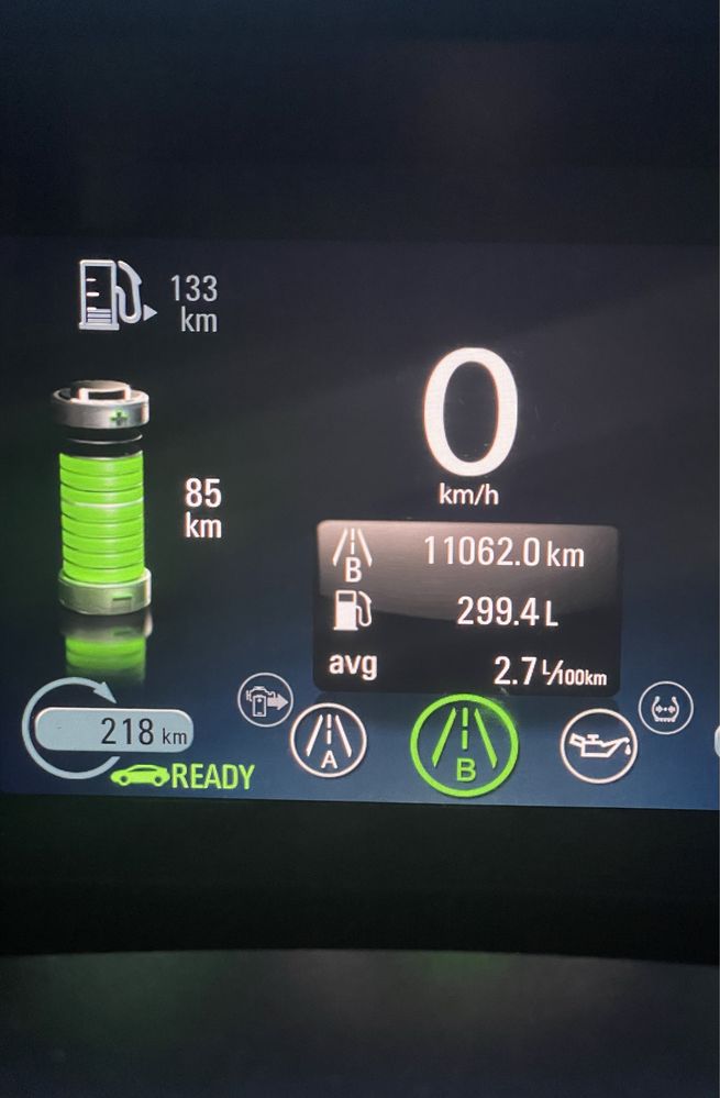 Opel Ampera  plugin hybrid