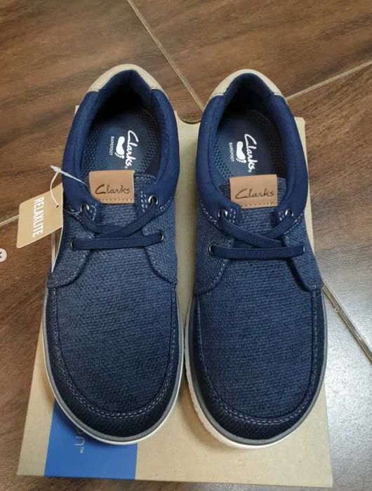 Clarks мокасини оригінал 40