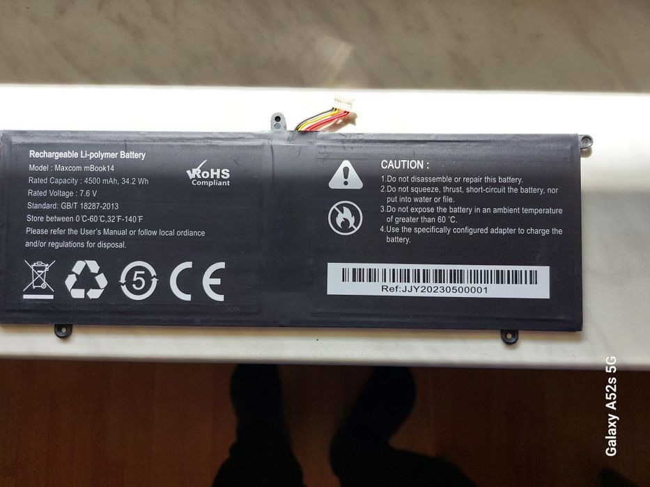 Bateria mBook14 oryginalna