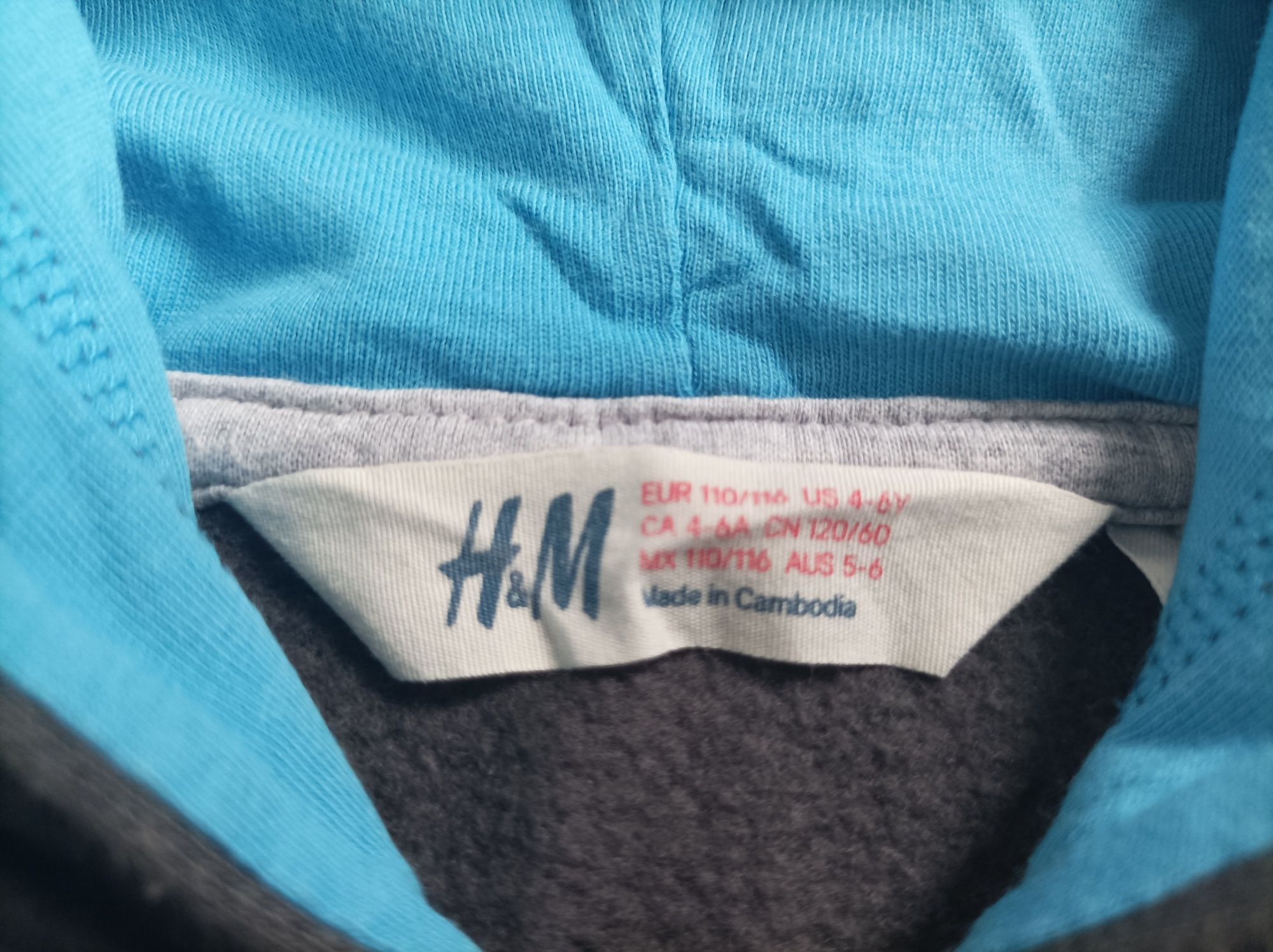 Kamizelka H&M Angry Birds r.116