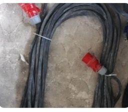 Kabel przewód przedłużacz 5x6mm linka 10mb