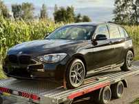 BMW F20 118d 2.0d N47 automat / duża navi / uszkodzony układ wtryskowy