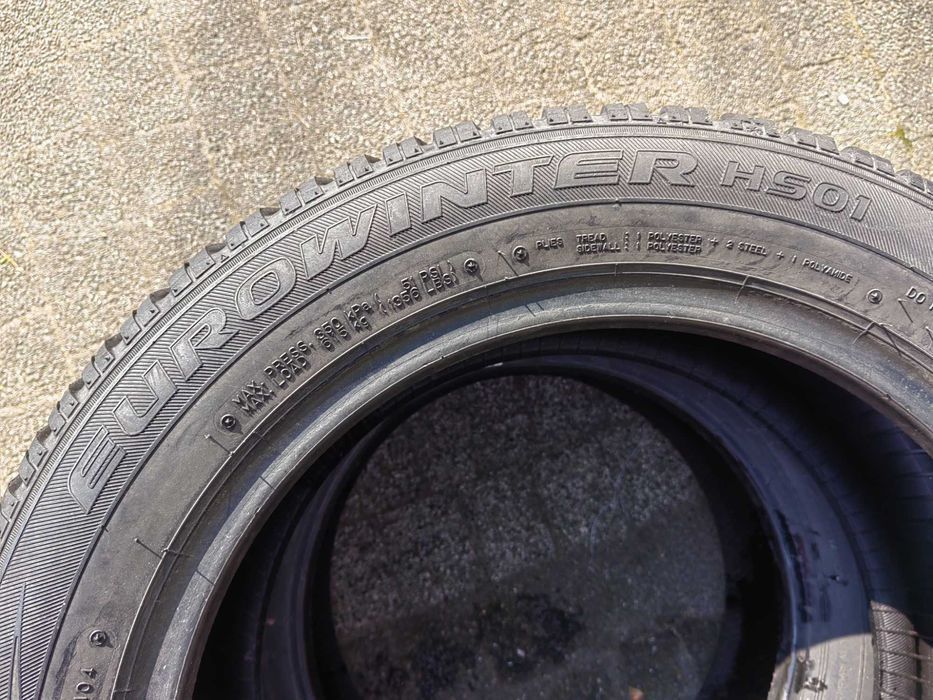 205/55r16 91H Falken Eurowinter HS01 pojedyncza zimowa