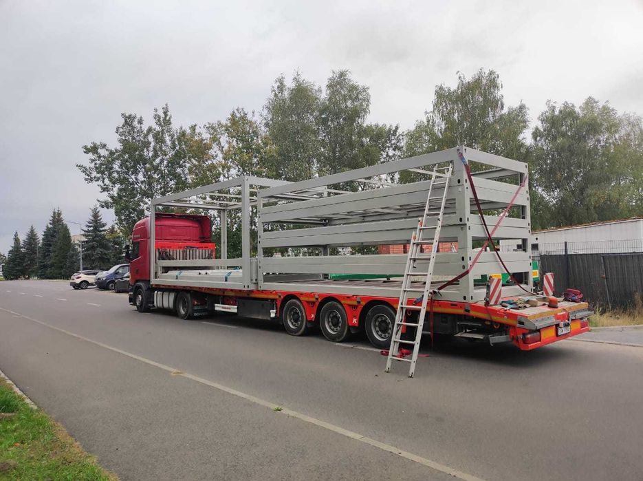 Ramy kontenera morskiego skrecane skladane -verschraubte Rahmen