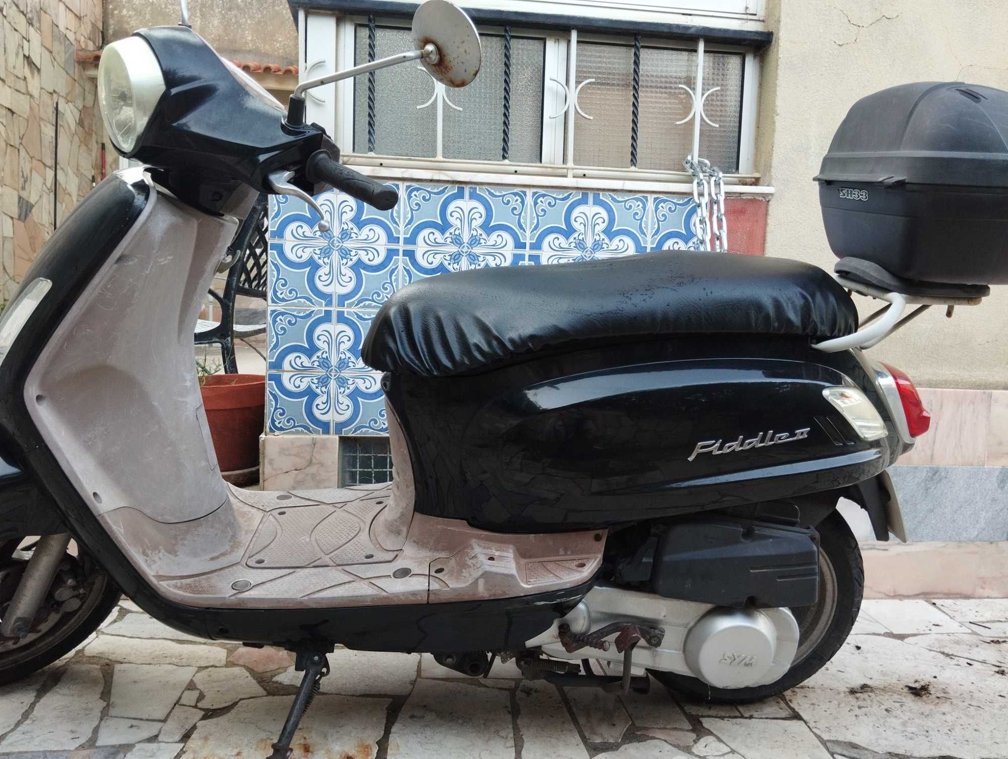 Sym Fiddle 2 125