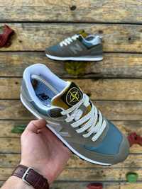 Кросівки New Balance 574 x Stone Island весна-літо 2024