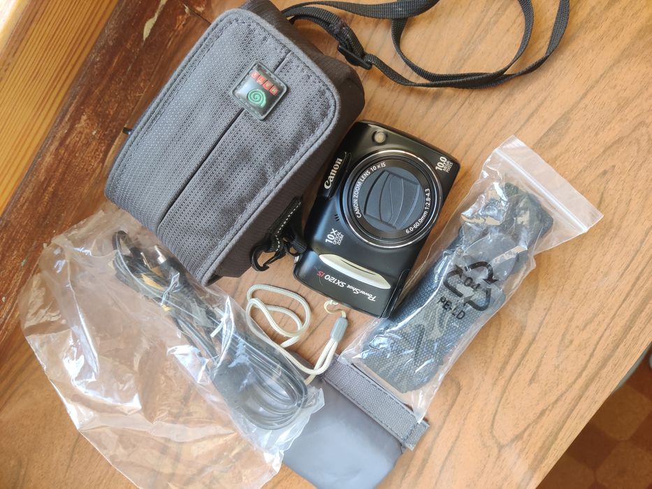 Цифровой фотоаппарат Canon SX 120IS PowerShot