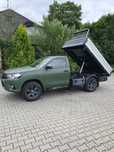 Toyota Hilux Toyota hilux wywrotka kiper pickup 4x4 specjalny