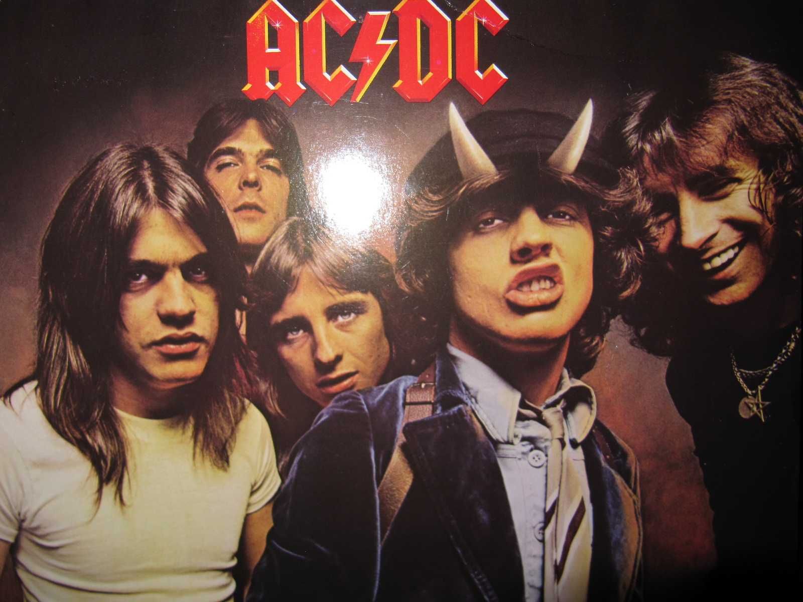 КУЛЬТОВЫЙ Виниловый Альбом AC/DC -Highway To Hell- 1979 *ОРИГИНАЛ