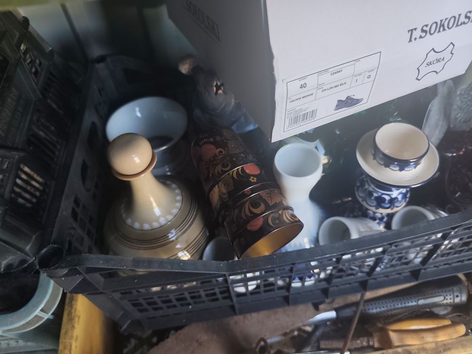 Towar używany paleta  pełna wysyłka gratis