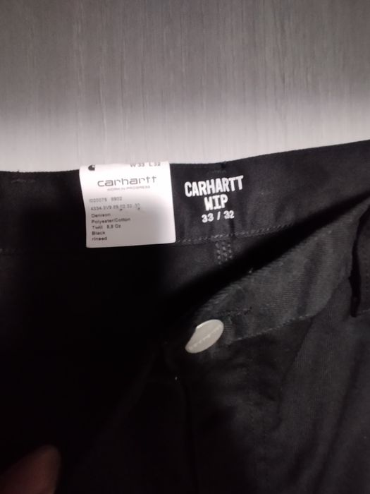 Штаны Carhartt wip simple pant абсолютно новые