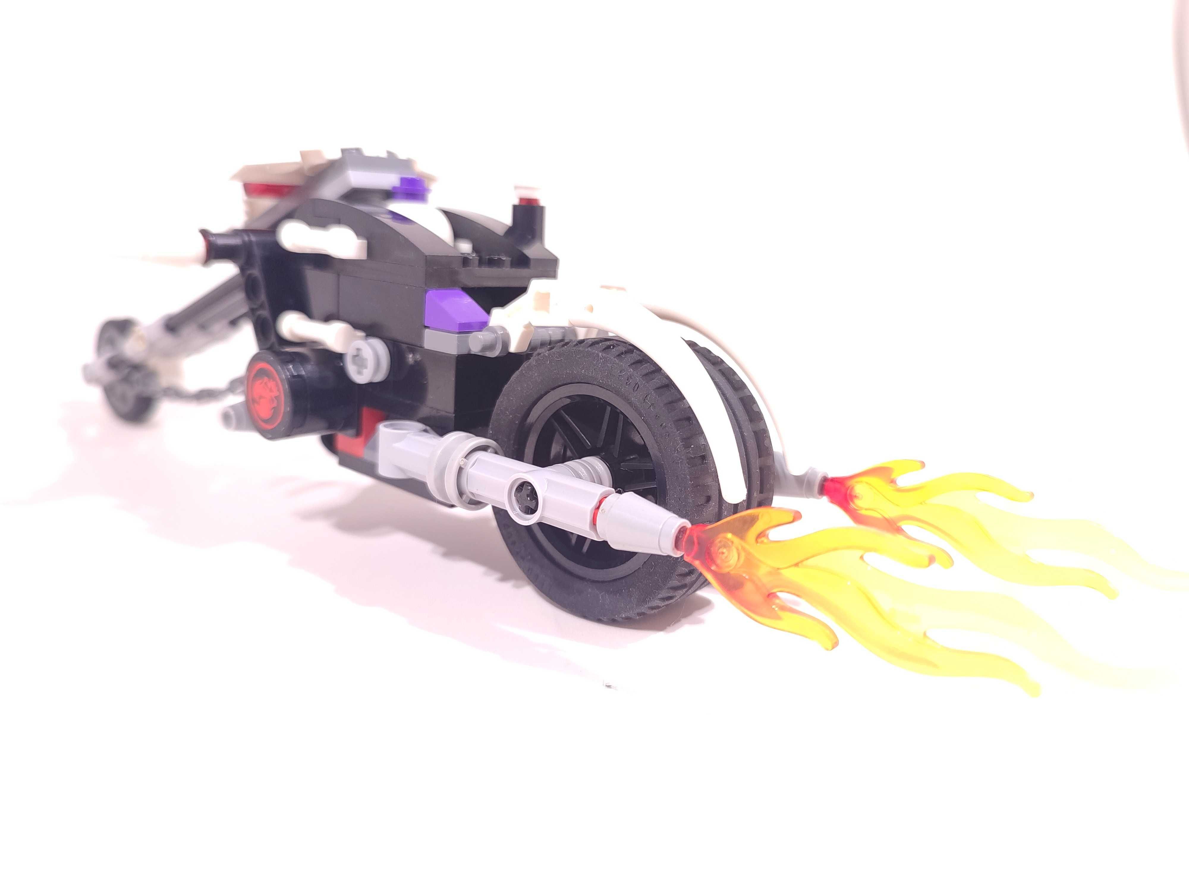 LEGO Ninjago 2259 - Motocykl czaszki - Komplet 100%